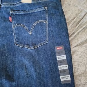 Plus Levi jeans